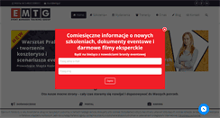 Desktop Screenshot of emtg.pl